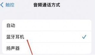 浪卡子苹果蓝牙维修店分享iPhone设置蓝牙设备接听电话方法