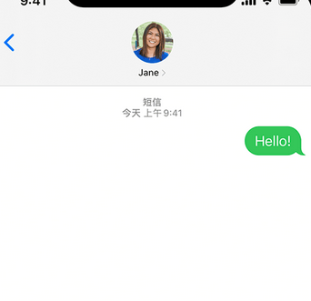 浪卡子apple维修iPhone上无法正常发送iMessage信息