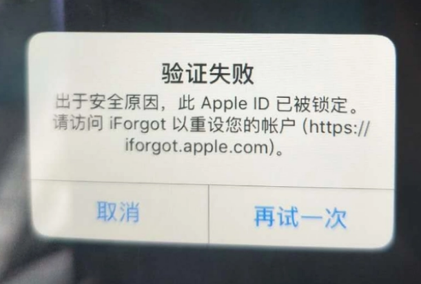 浪卡子iPhone维修分享iPhone上正常登录或使用AppleID怎么办 