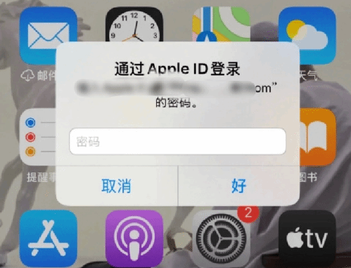 浪卡子苹果设备维修分享无故多次要求输入AppleID密码怎么办 