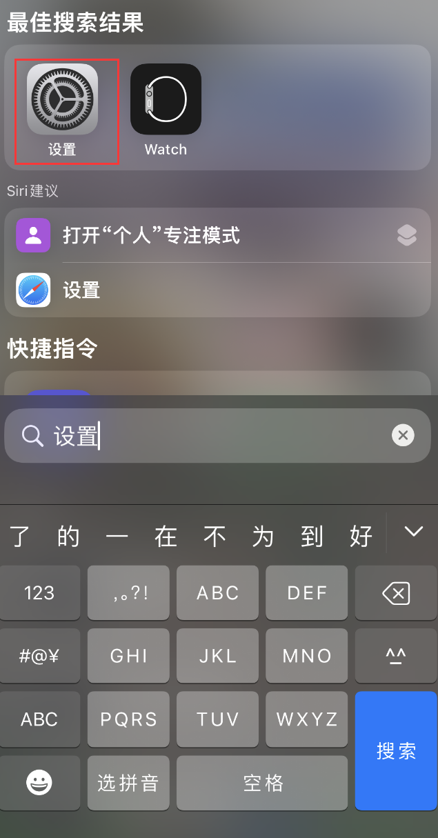 浪卡子苹果手机维修分享：iPhone 找不到“设置”或“App Store”怎么办？ 