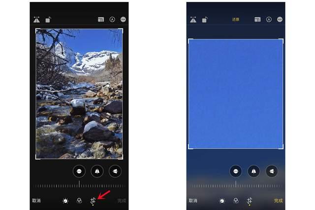 浪卡子苹果手机维修分享iPhone手机如何使用裁剪功能隐藏照片 