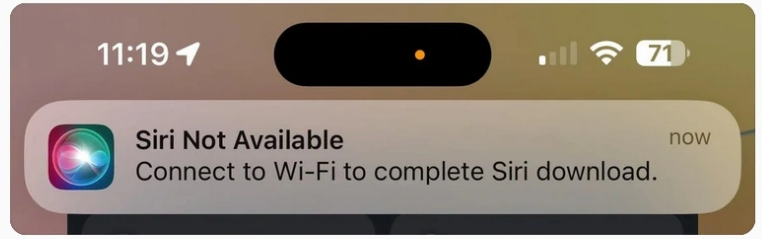 浪卡子苹果手机维修分享iOS 18.1 Beta 后你的 Siri 能正常使用吗 